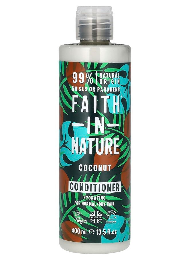 Conditioner For Normal/Dry Hair Coconut 13.5 fl oz (400 ml)