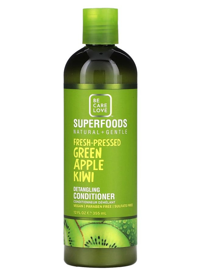 Detangling Conditioner Fresh-Pressed Green Apple Kiwi 12 fl oz (355 ml)