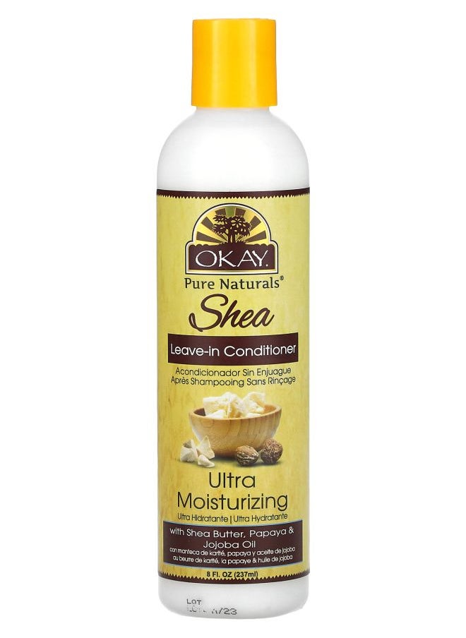 Ultra Moisturizing Leave-in Conditioner Shea  8 fl oz (237 ml)