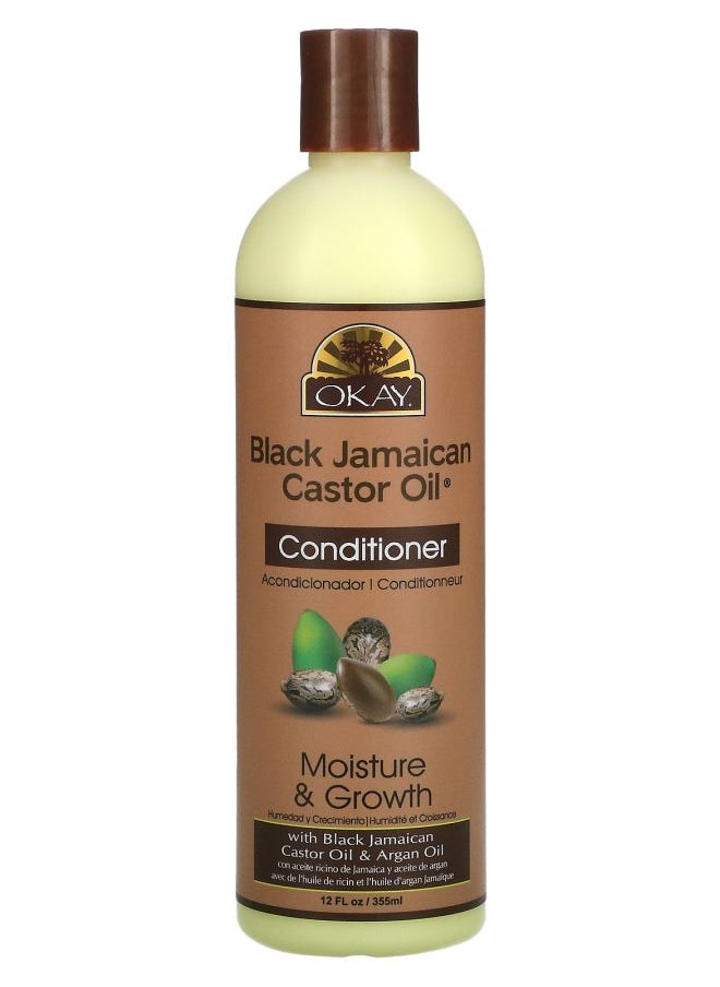 Black Jamaican Castor Oil Conditioner 12 fl oz (355 ml)