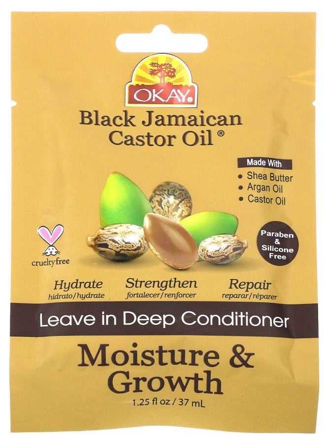 Black Jamaican Castor Oil Leave in Deep Conditioner 1.25 fl oz (37 ml)