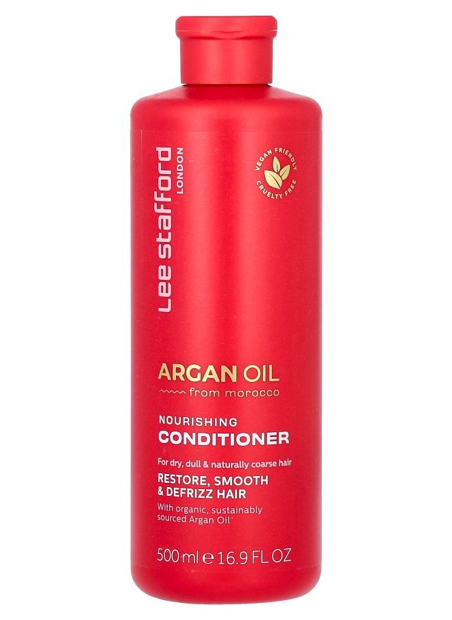 Argan Oil Nourishing Conditioner For Dry Dull & Naturally Coarse Hair 16.9 fl oz (500 ml)