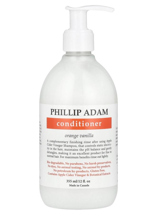 Conditioner Orange Vanilla 12 fl oz (355 ml)