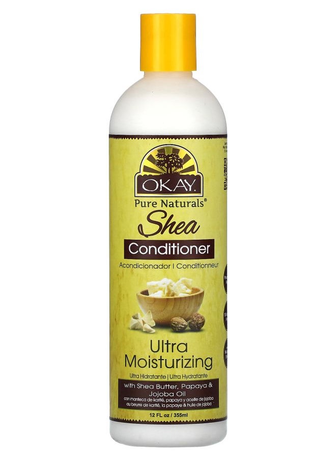 Ultra Moisturizing Shea Conditioner 12 fl oz (355 ml)