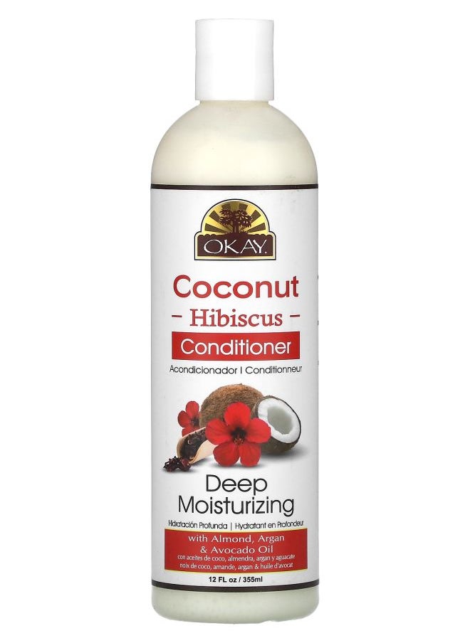 Conditioner Coconut Hibiscus 12 fl oz (355 ml)