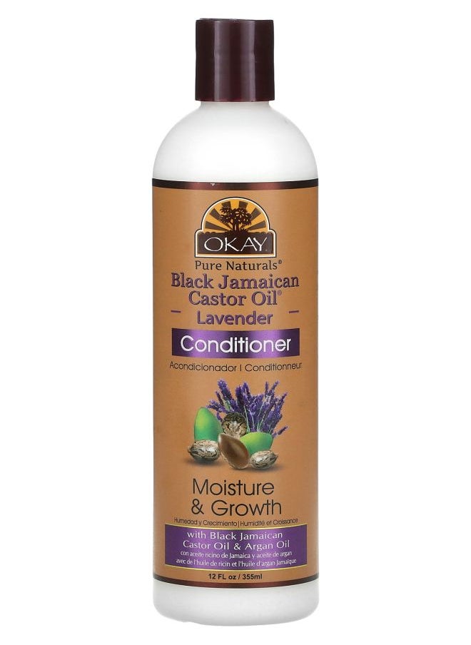 Black Jamaican Castor Oil Conditioner Lavender 12 fl oz (355 ml)