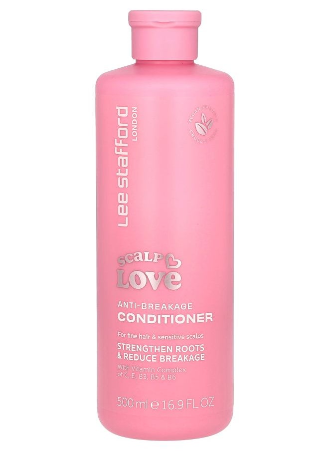 Scalp Love Anti-Breakage Conditioner For Fine Hair & Sensitive Scalps 16.9 fl oz (500 ml)