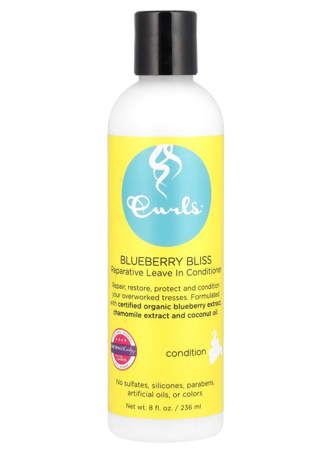 Reparative Leave In Conditioner Blueberry Bliss 8 fl oz (236 ml)