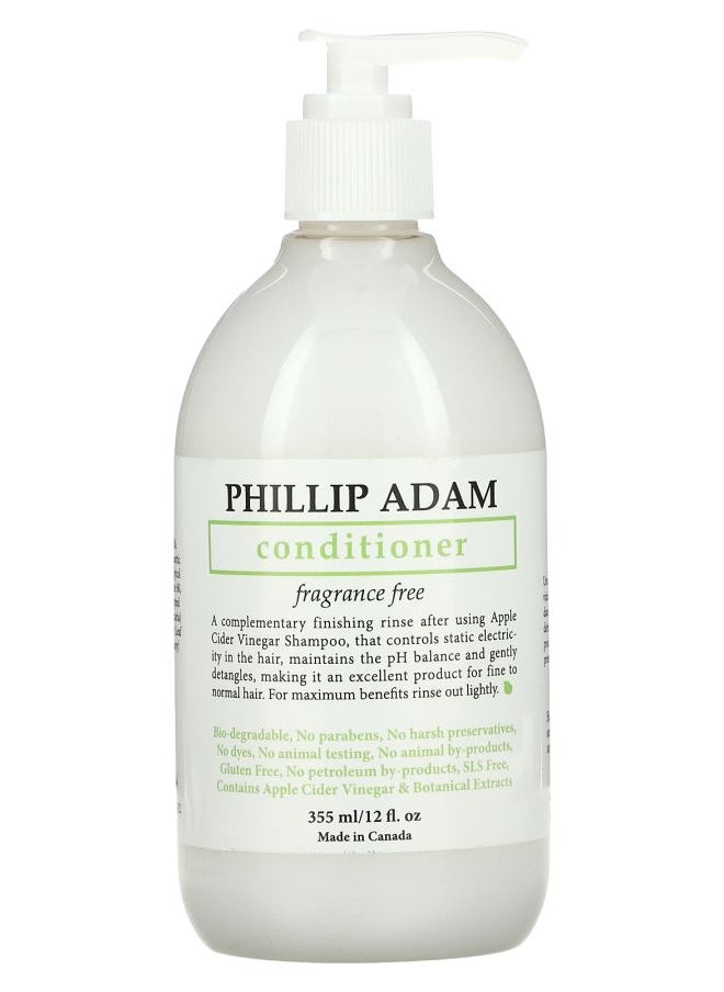 Conditioner Fragrance Free 12 fl oz (355 ml)