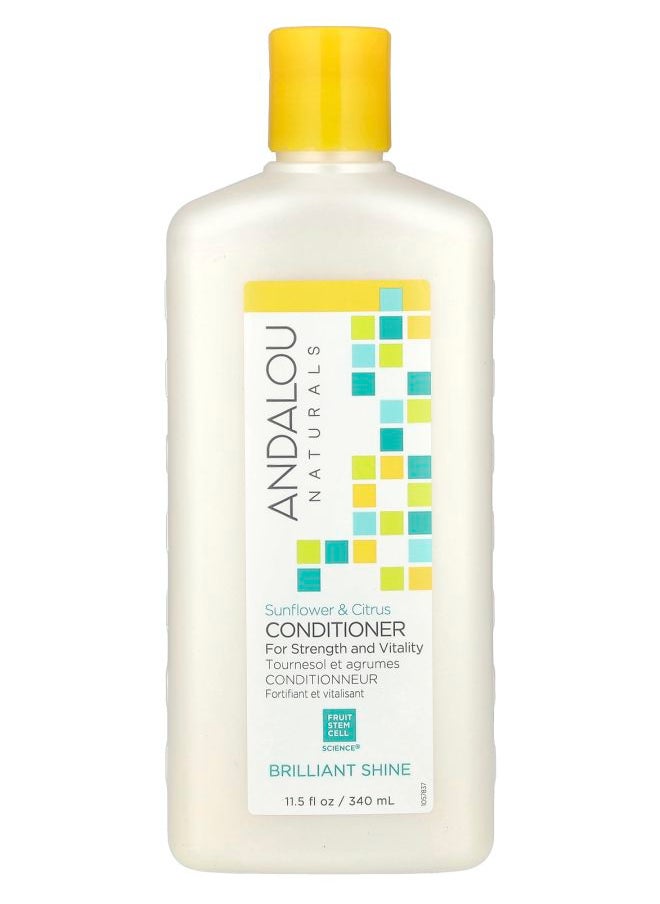 Conditioner Brilliant Shine Sunflower & Citrus 11.5 fl oz (340 ml)