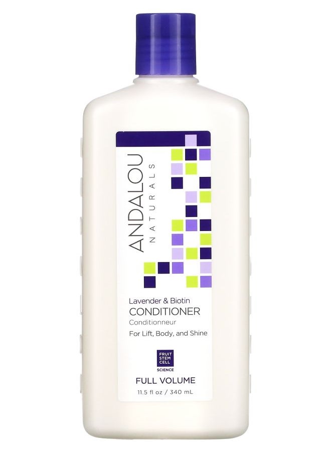 Conditioner Full Volume For Lift Body and Shine Lavender & Biotin 11.5 fl oz (340 ml)