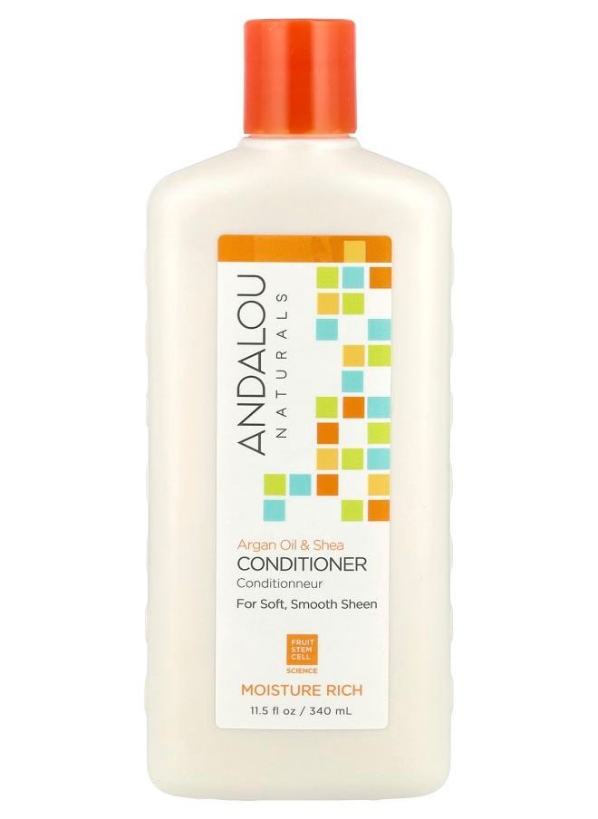 Conditioner Moisture Rich Argan Oil & Shea For Soft Smooth Sheen 11.5 fl oz (340 ml)