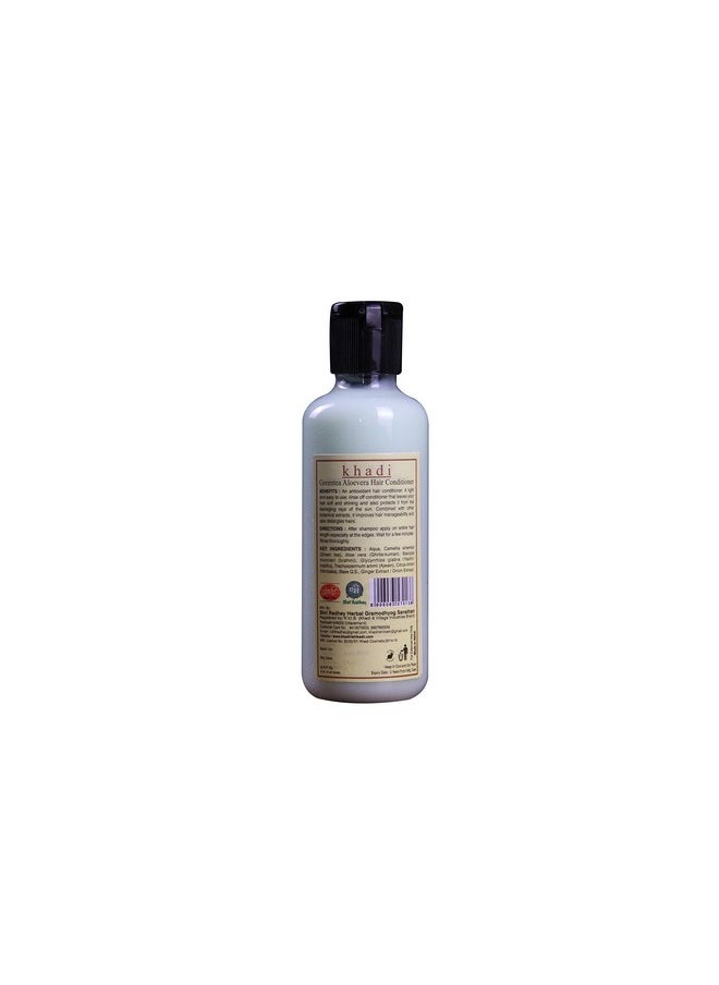 Herbal Greentea Aloevera Hair Conditioner Combo Set Pack Of - 210Ml X 4 (840Ml)