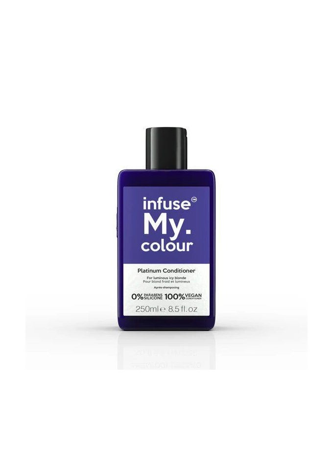 infuse My. colour platinum conditioner 250ml