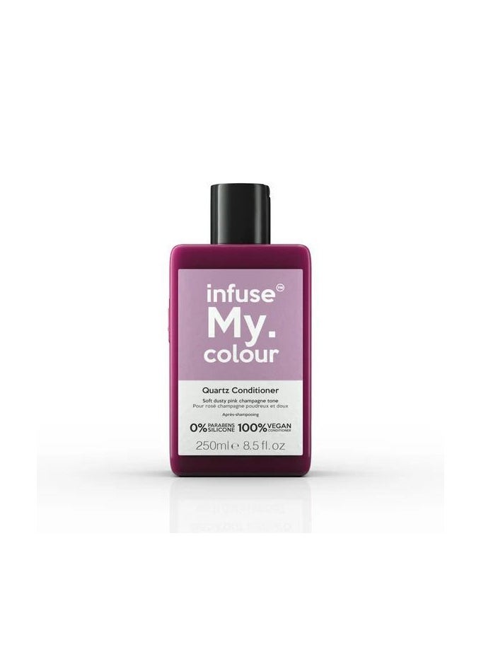 infuse My. colour quartz conditioner 250ml