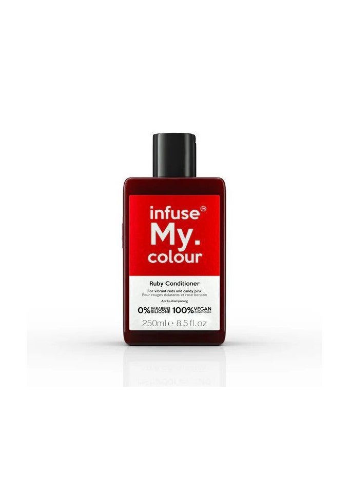 infuse My. colour ruby conditioner 250ml