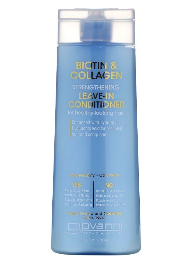 Biotin & Collagen Strengthening Leave-In Conditioner 8.5 fl oz (250 ml)