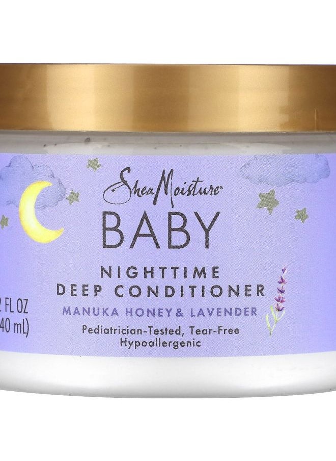 Baby Nighttime Deep Conditioner Manuka Honey & Lavender 12 fl oz (340 ml)