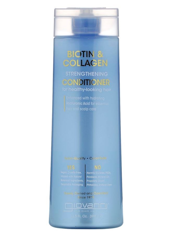 Biotin & Collagen Strengthening Conditioner 13.5 fl oz (399 ml)