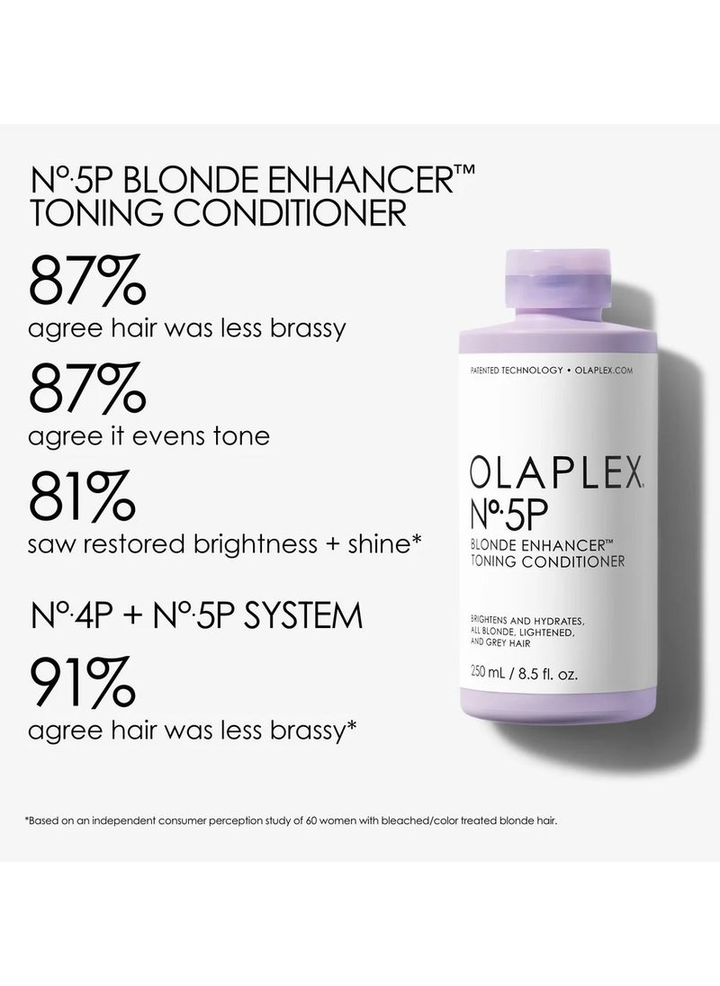 OLAPLEX N° 5P Blonde Enhancer™ Toning Conditioner 8.5 fl oz (250 ml)