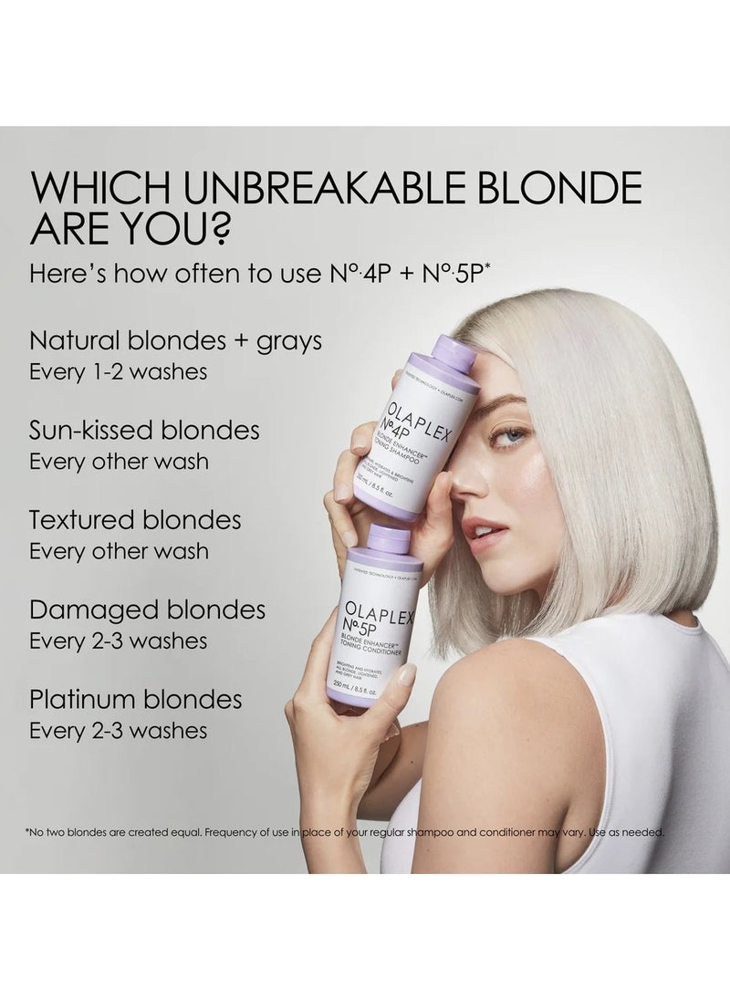 OLAPLEX N° 5P Blonde Enhancer™ Toning Conditioner 8.5 fl oz (250 ml)