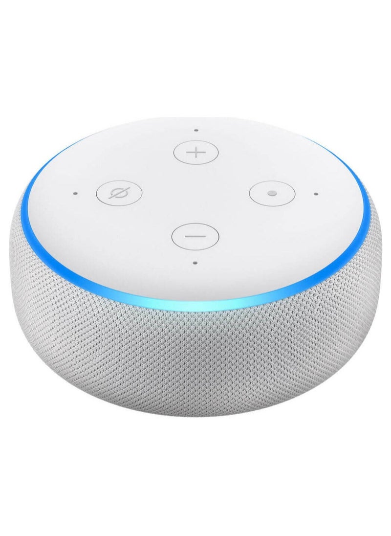 Echo Dot (3rd Gen) - Smart speaker with Alexa white