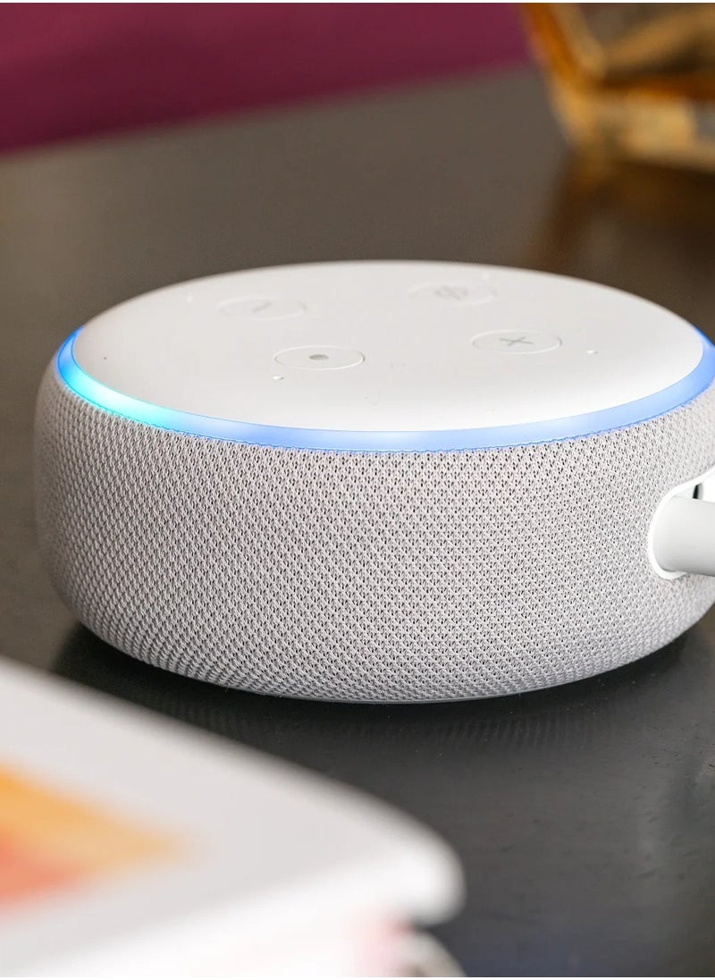 Echo Dot (3rd Gen) - Smart speaker with Alexa white