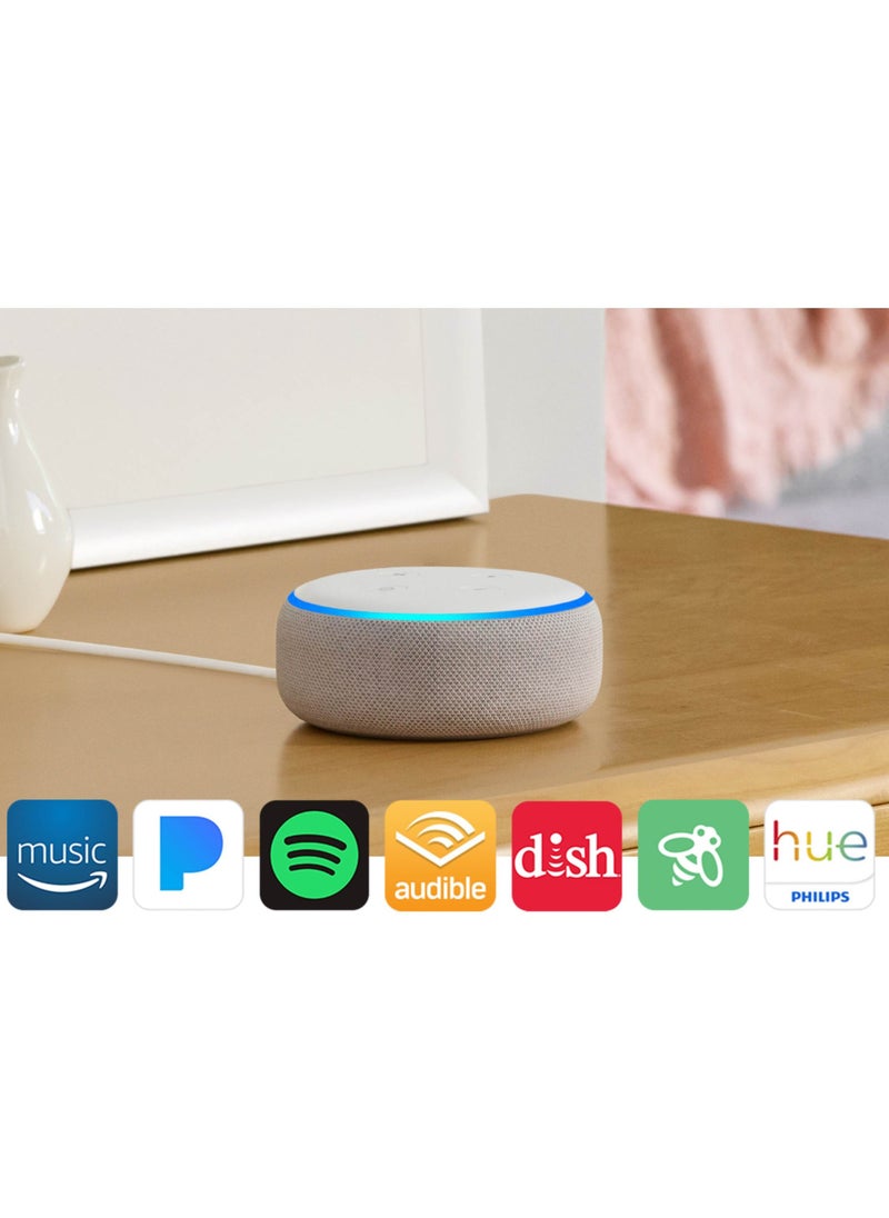 Echo Dot (3rd Gen) - Smart speaker with Alexa white