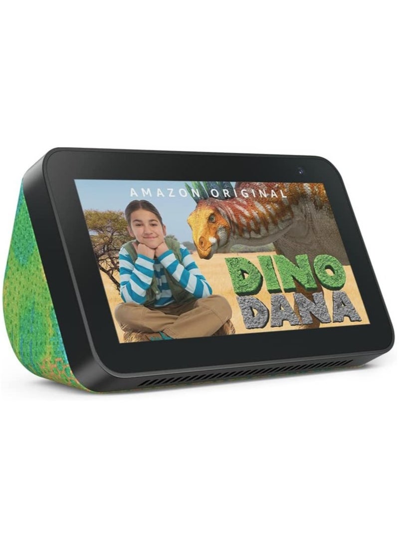 Echo Show 5 (2nd Gen) Kids Designed for kids, with parental controls Chameleon