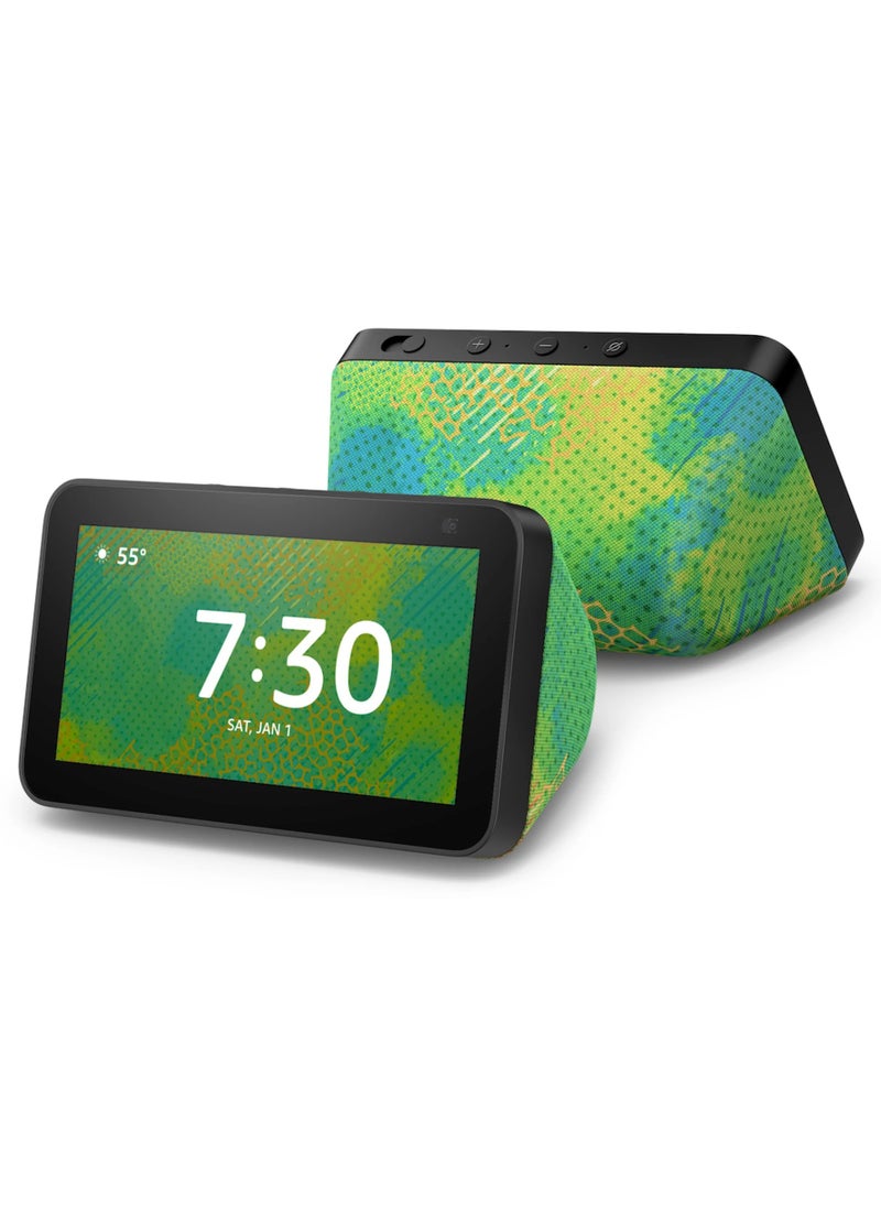 Echo Show 5 (2nd Gen) Kids Designed for kids, with parental controls Chameleon