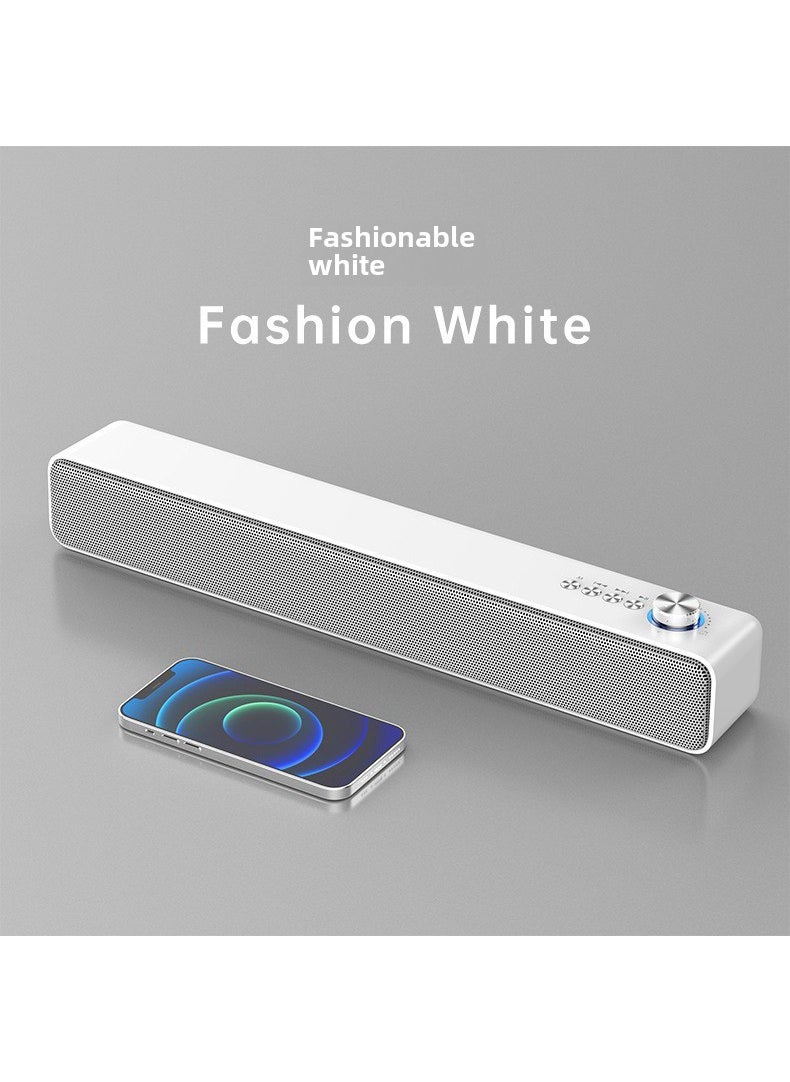 High-Fidelity Bluetooth Soundbar Speaker A35 White