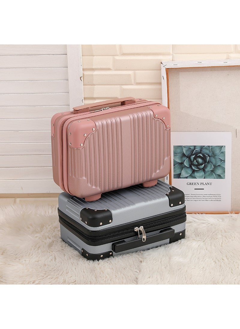 Cosmetic case suitcase 14 inch suitcase cosmetic bag gift box small box gift box Korean suitcase wholesale