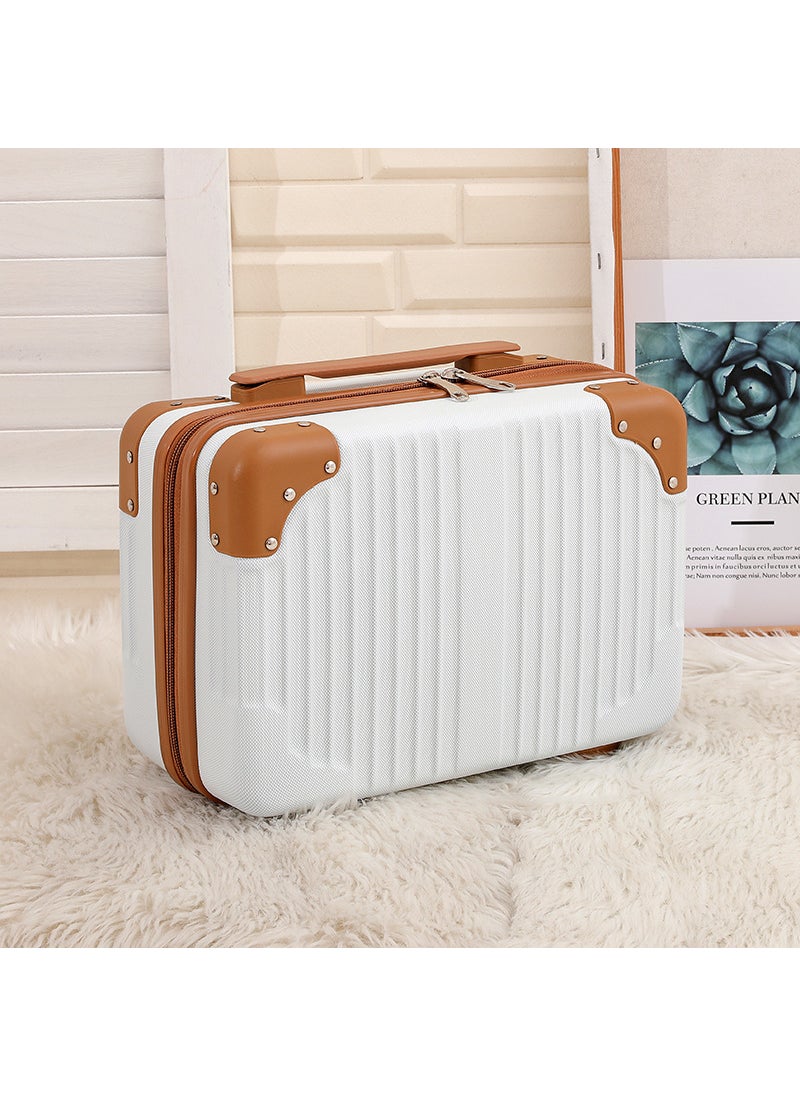 Cosmetic case suitcase 14 inch suitcase cosmetic bag gift box small box gift box Korean suitcase wholesale