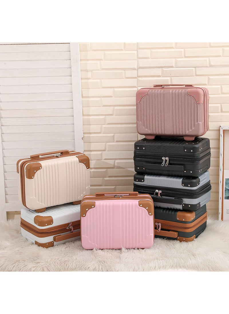 Cosmetic case suitcase 14 inch suitcase cosmetic bag gift box small box gift box Korean suitcase wholesale