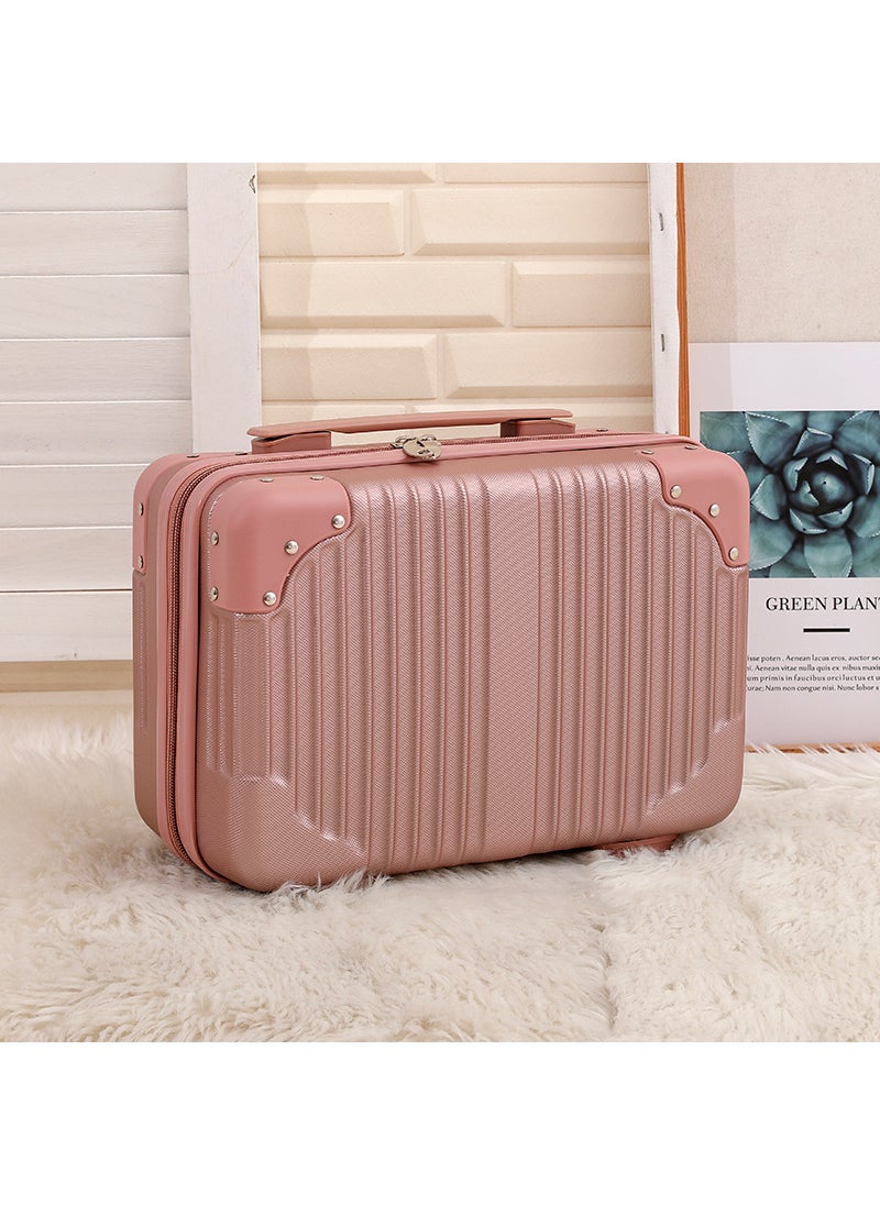 Cosmetic case suitcase 14 inch suitcase cosmetic bag gift box small box gift box Korean suitcase wholesale