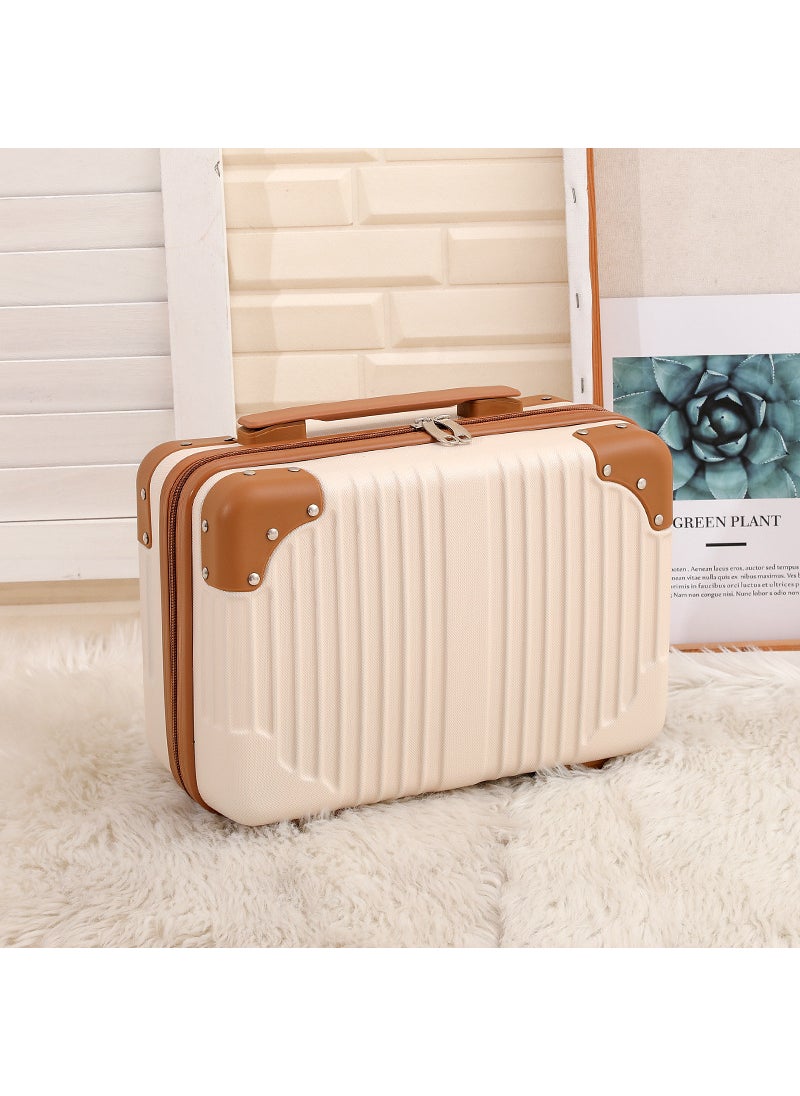 Cosmetic case suitcase 14 inch suitcase cosmetic bag gift box small box gift box Korean suitcase wholesale