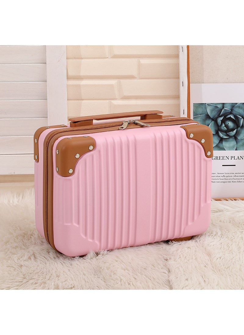 Cosmetic case suitcase 14 inch suitcase cosmetic bag gift box small box gift box Korean suitcase wholesale