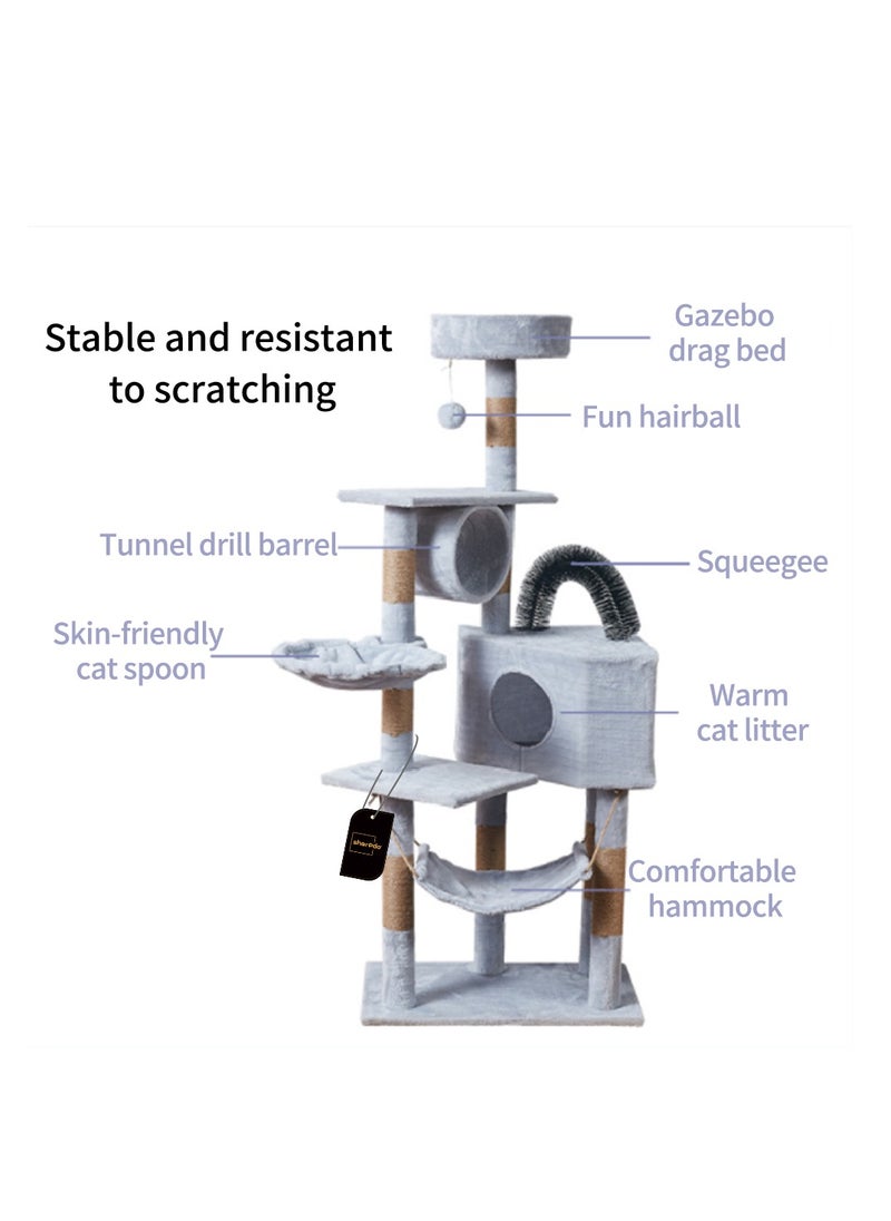 Multifunctional Cat Climbing Frame