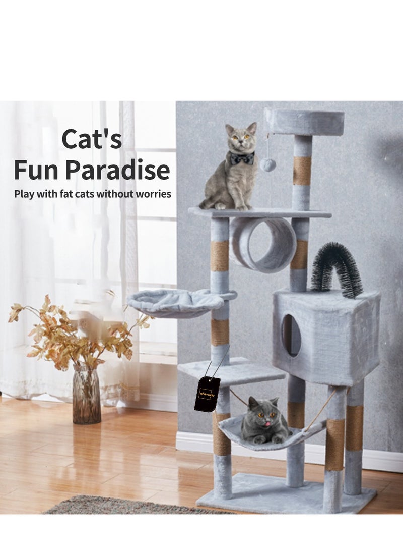 Multifunctional Cat Climbing Frame