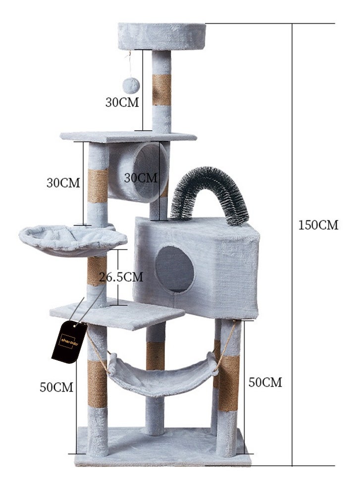 Multifunctional Cat Climbing Frame