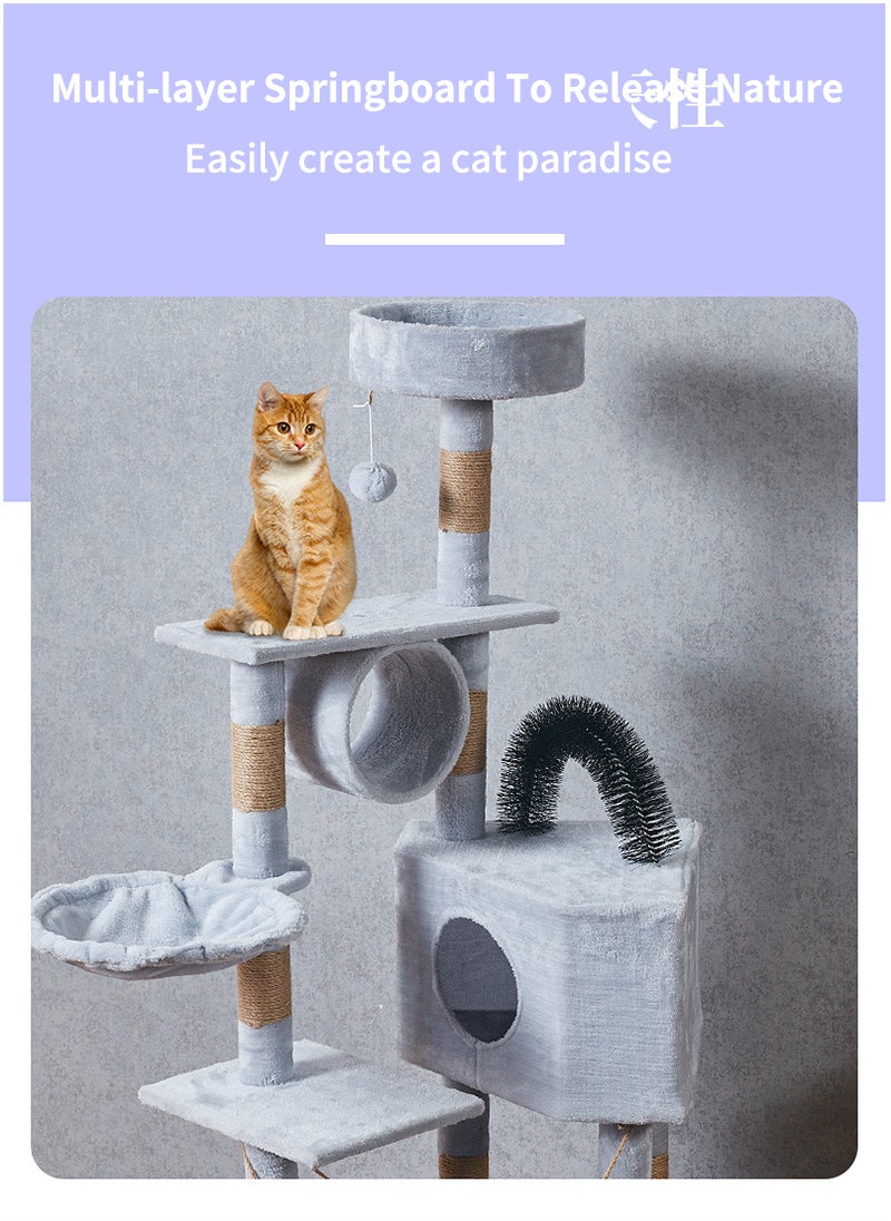 Multifunctional Cat Climbing Frame