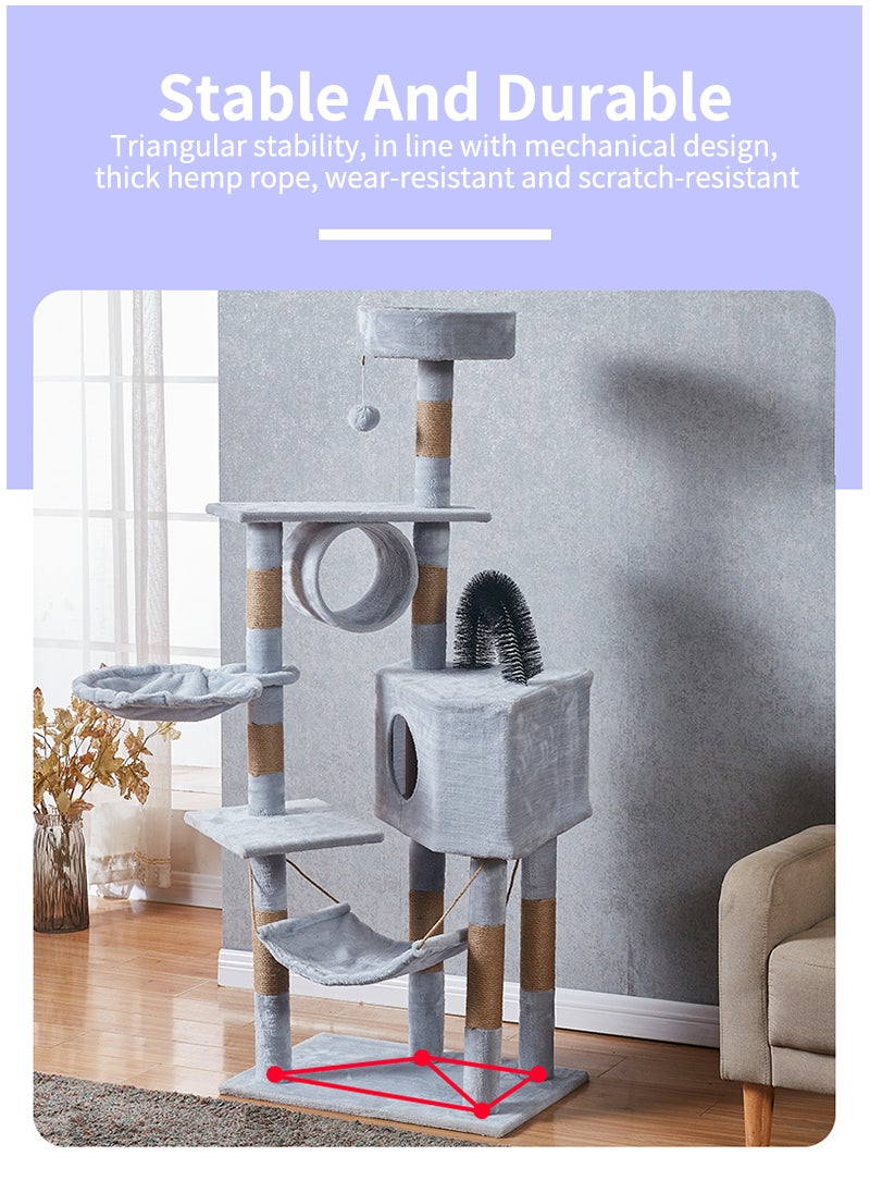 Multifunctional Cat Climbing Frame