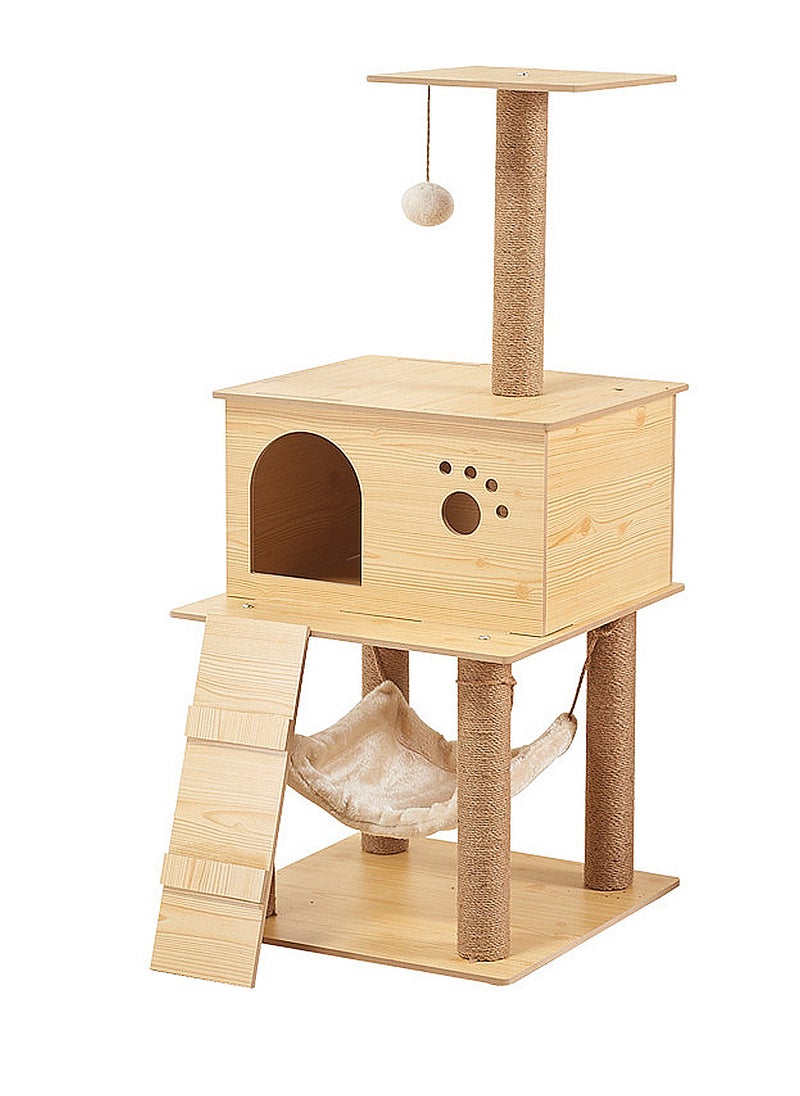 Cat Climbing Frame Cat Nest Cat Tree Cat Scratching Board