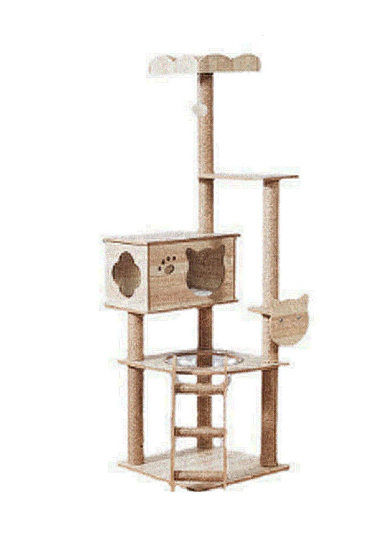 Cat Tree Cat Scratching Board Cat Claw Grinding Pillar Cat Jumping Platform