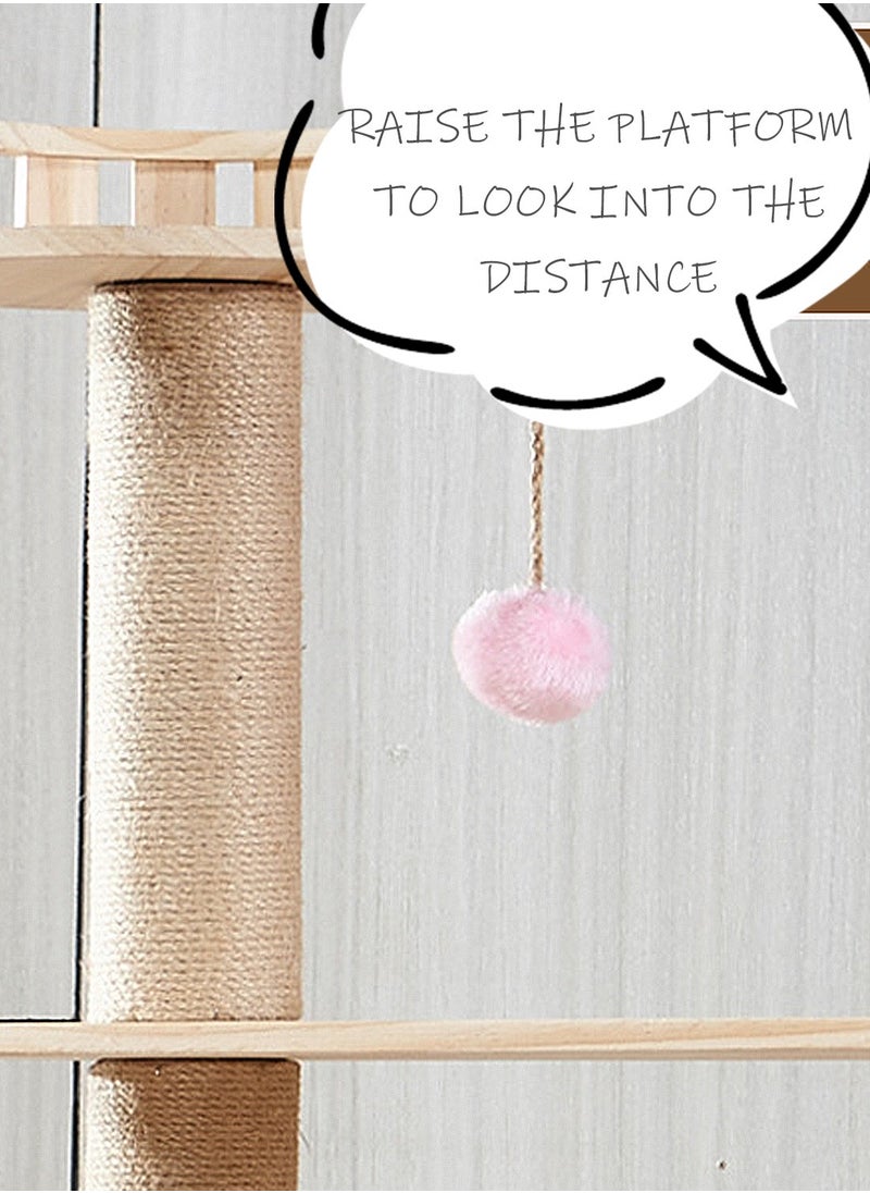 Cat Tree Cat Villa Cat Nest Cat Climbing Frame Cat House