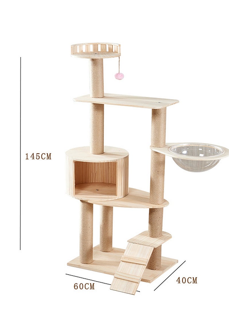 Cat Tree Cat Villa Cat Nest Cat Climbing Frame Cat House