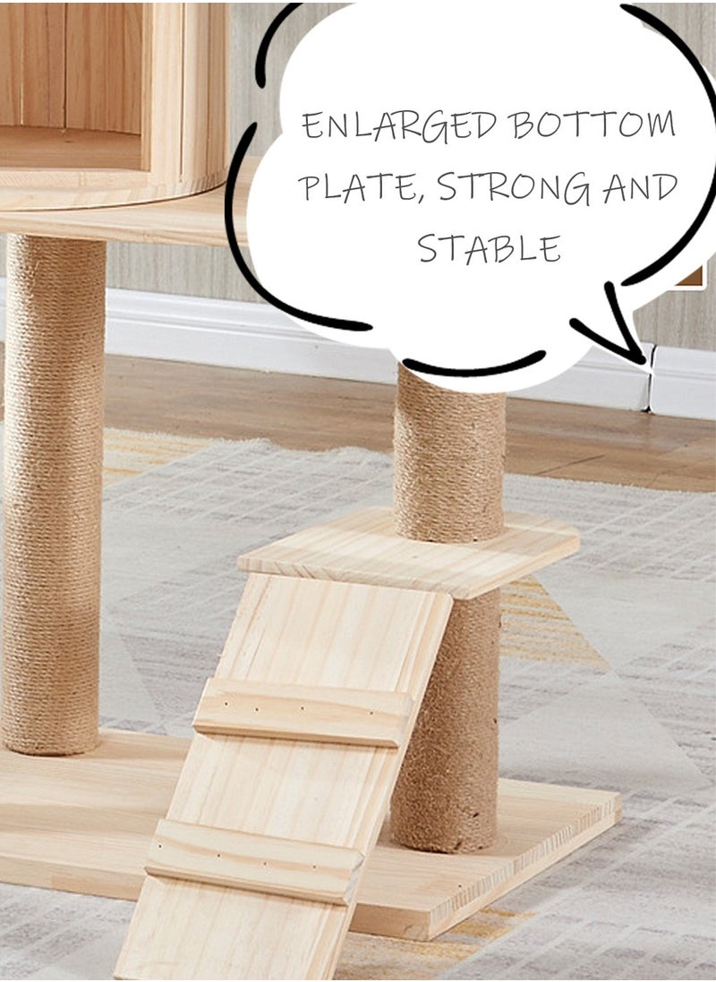 Cat Tree Cat Villa Cat Nest Cat Climbing Frame Cat House