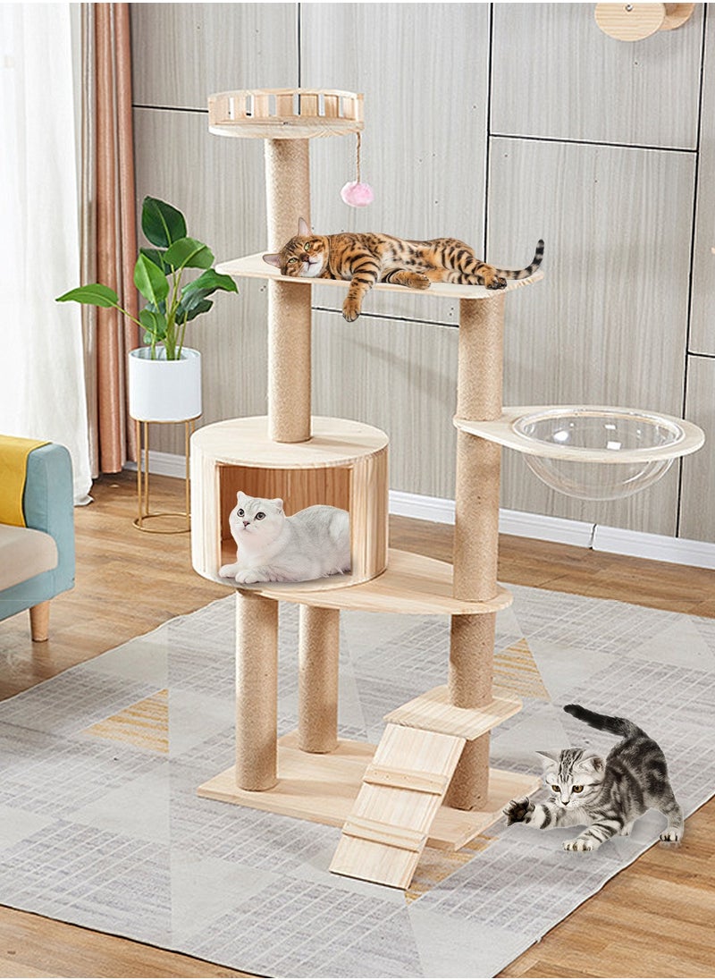 Cat Tree Cat Villa Cat Nest Cat Climbing Frame Cat House