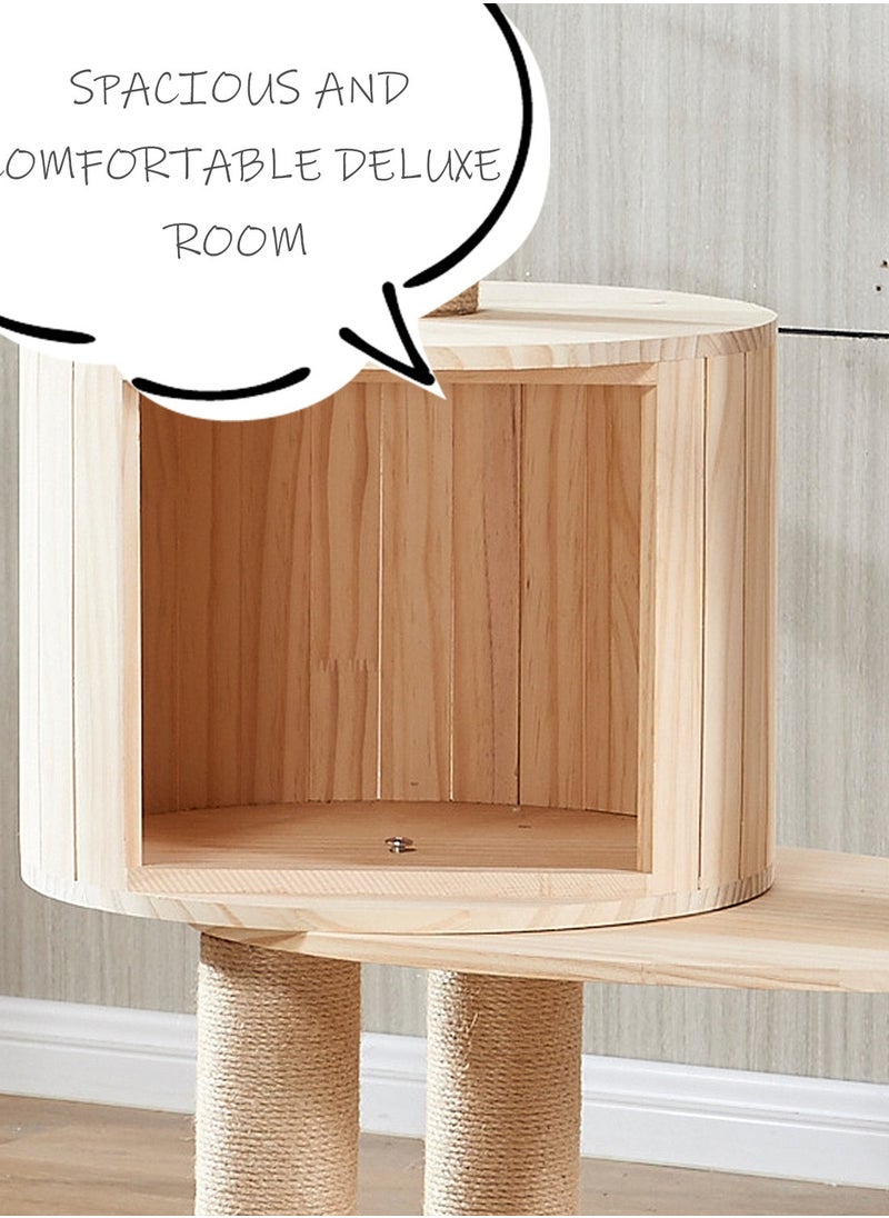 Cat Tree Cat Villa Cat Nest Cat Climbing Frame Cat House