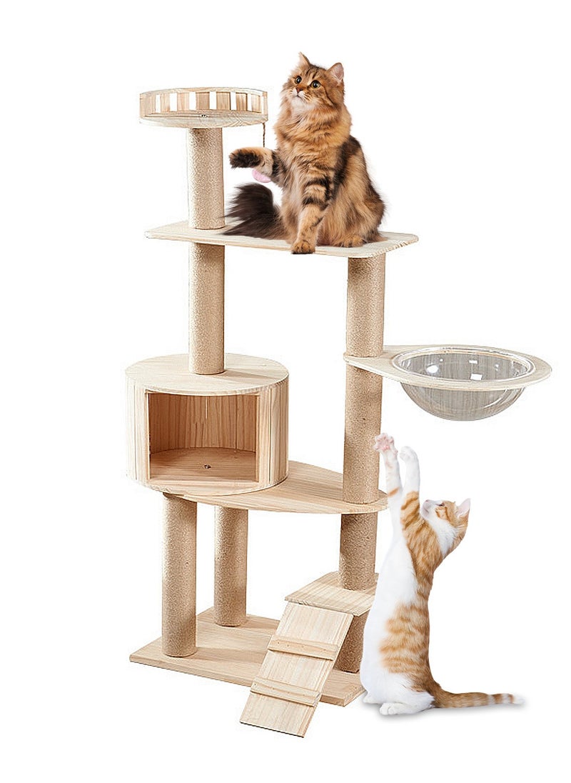 Cat Tree Cat Villa Cat Nest Cat Climbing Frame Cat House